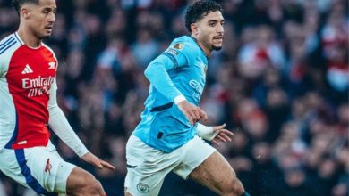 تشكيل مانشستر سيتي المتوقع أمام آرسنال اليوم في كأس الدرع الخيرية