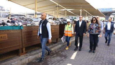 تطوير سوق العتبة.. وزيرة التنمية المحلية والبيئة تتابع تنفيذ المرحلة الثانية