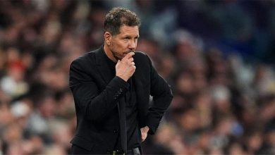 تعليق مثير من سيميوني بشأن إمكانية تدريب ريال مدريد أو برشلونة
