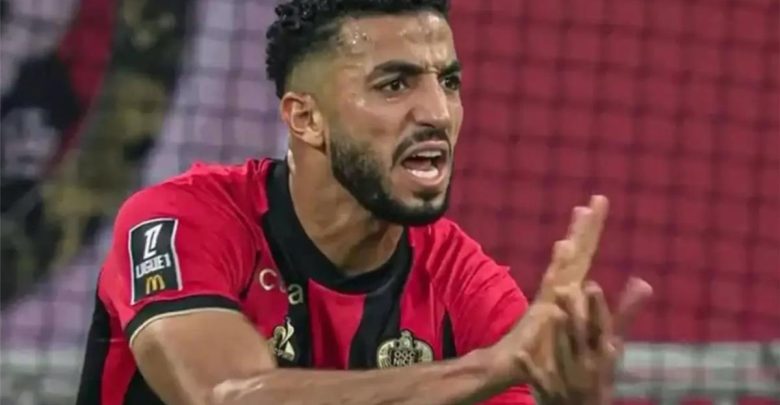 تقييم محمد عبد المنعم في مباراة نيس وباريس بالدوري الفرنسي