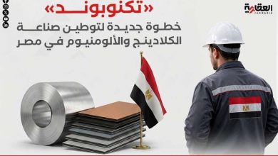 «تكنوبوند».. خطوة جديدة لتوطين صناعة الكلادينج والألومنيوم في مصر