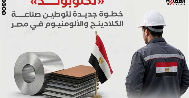 «تكنوبوند».. خطوة جديدة لتوطين صناعة الكلادينج والألومنيوم في مصر