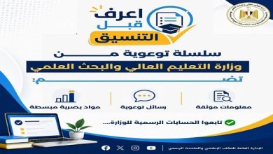 تنسيق الجامعات 2026.. التعليم العالي تكشف دليلك قبل تسجيل رغبات طلاب المرحلة الثالثة