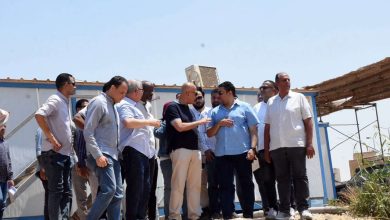 تنفيذًا لتوجيهات المهندسة راندة المنشاوي.. نائب وزيرة الإسكان يتفقد مشروعات المرافق والطرق بمناطق «بيت الوطن» بالقاهرة الجديدة