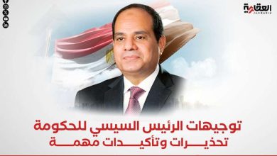 توجيهات الرئيس السيسي للحكومة.. تحذيرات وتأكيدات مهمة