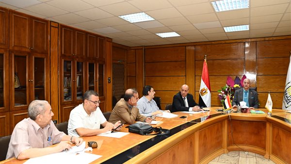 جامعة أسيوط تتحرك لتطوير الإسكان الإداري وتحسين الخدمات