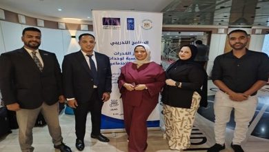 جامعة الأقصر تشارك في تدريب لتطوير وحدات التضامن الاجتماعي بالجامعات