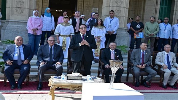 جامعة القاهرة تحتضن شعلة دورة الألعاب الإفريقية للجامعات 2026