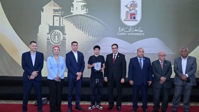 جامعة القاهرة تحتفي بأوائل الثانوية العامة وتوجههم نحو التفوق والتميز الجامعي