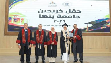 جامعة بنها تحتفي بتخريج دفعة جديدة من طلاب هندسة شبرا