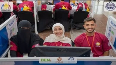 جامعة حلوان التكنولوجية الدولية تتألق في ECPC 2026 بمشاركة أولى مميزة