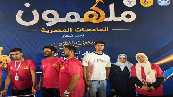 جامعة كفر الشيخ ترسم تجربة طلابية مختلفة في مهرجان ملهمون الجامعات المصرية