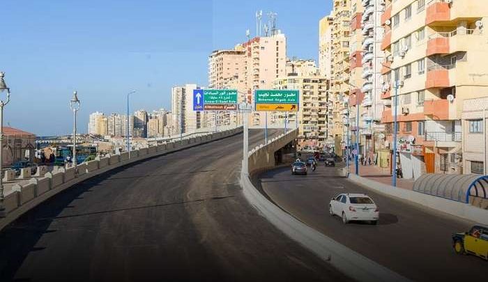 جهود كبرى لتطوير شبكة الطرق والمحاور المرورية بالإسكندرية ضمن خطة وزارة الإسكان
