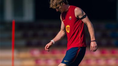 جوردون: أتمنى تسجيل هدف في الأهلي.. وهذا سبب انتقالي إلى برشلونة