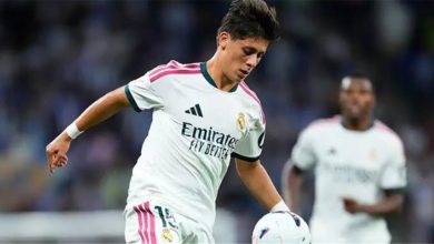 جولر يسجل هدف ريال مدريد الرابع أمام ملقا