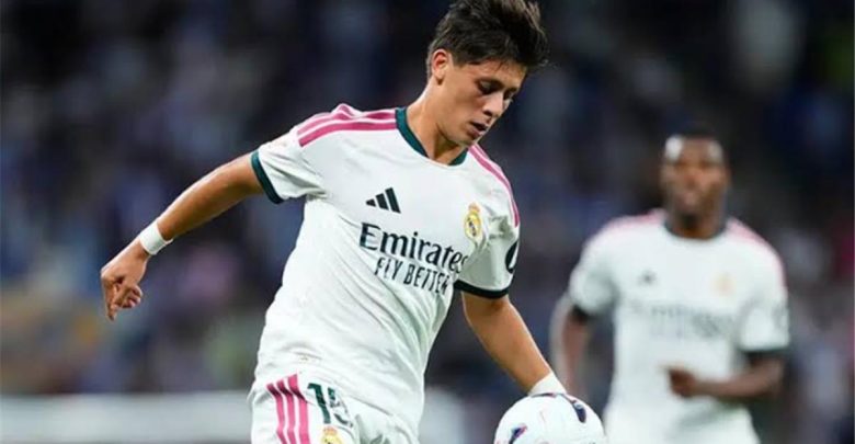 جولر يسجل هدف ريال مدريد الرابع أمام ملقا