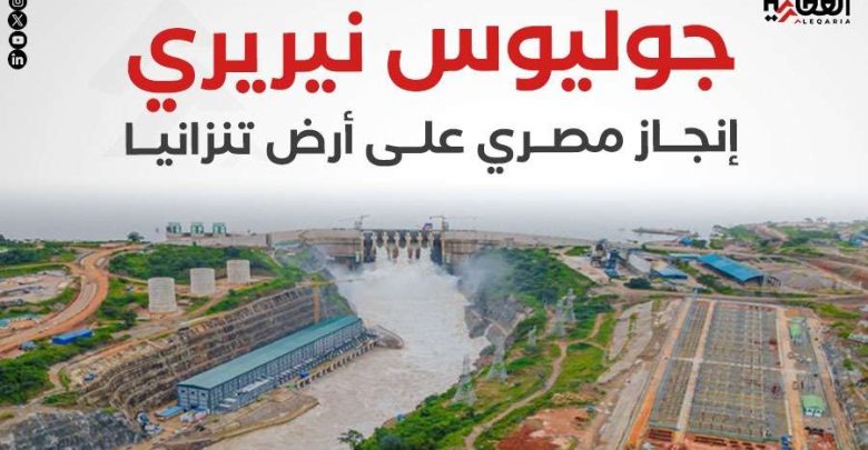 جوليوس نيريري.. إنجاز مصري على أرض تنزانيا