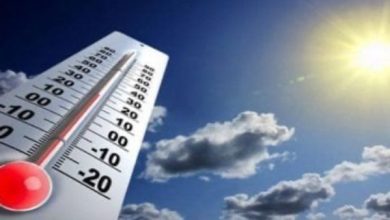 حالة الطقس اليوم.. انخفاض الحرارة إلى 35 درجة ومفاجأة الأرصاد