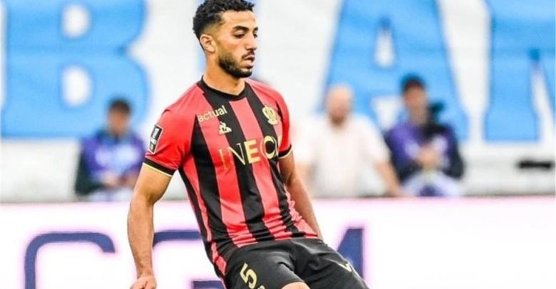 حدث استثنائي لـ محمد عبد المنعم مع نيس
