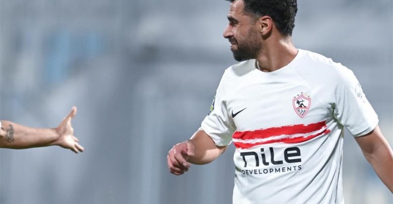 خاص | الزمالك يحدد شرطًا واحدًا للموافقة على فسخ عقد عبد الله السعيد