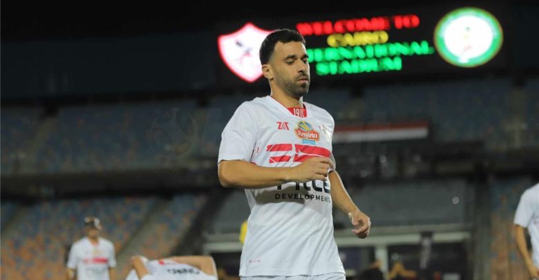 خاص | موعد انتظام عبدالله السعيد في تدريبات الزمالك