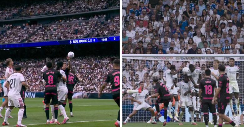 خبير تحكيمي يوضح مدى أحقية ريال مدريد في ركلة جزاء أمام ملقا