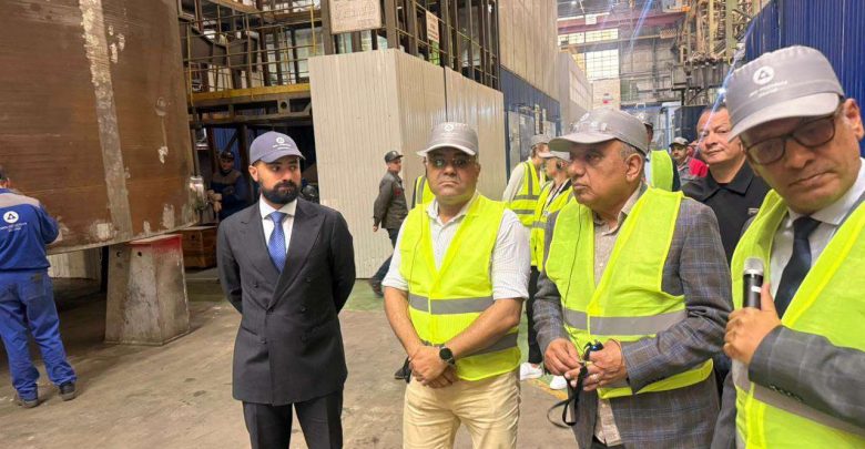 خلال زيارته لروسيا.. وزير الكهرباء يتفقد أحد مصانع روساتوم المتخصصة في المفاعلات النووية الصغيرة