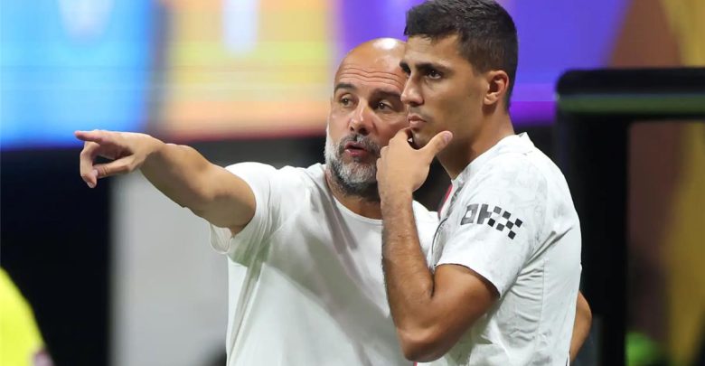 دور جوارديولا السري في إقناع رودري برفض ريال مدريد