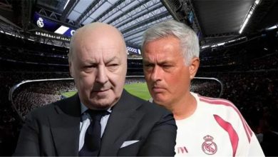 رئيس إنتر ميلان عن مواجهة ريال مدريد في دوري الأبطال: سنجتمع مع مورينيو