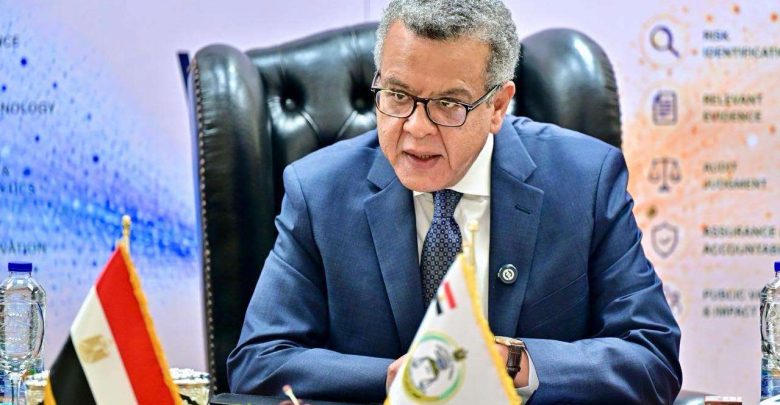 رئيس الجهاز المركزي للمحاسبات يفتتح الاجتماع السنوي السادس لمجموعة WGISTA بالقاهرة