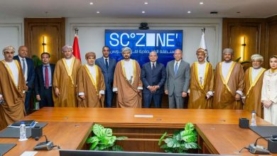 رئيس المنطقة الاقتصادية لقناة السويس يستقبل وفدًا عُمانيًا رفيع المستوى لبحث تعزيز الشراكة والتكامل الصناعي واللوجستي