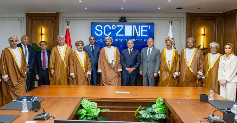 رئيس المنطقة الاقتصادية لقناة السويس يستقبل وفدًا عُمانيًا رفيع المستوى لبحث تعزيز الشراكة والتكامل الصناعي واللوجستي