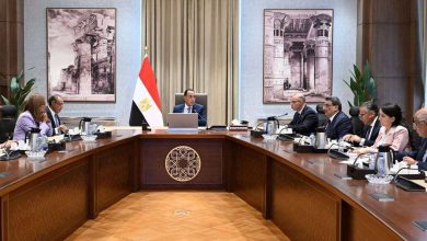 رئيس الوزراء يستعرض الترتيبات النهائية لزيارة الرئيس الصيني لمصر