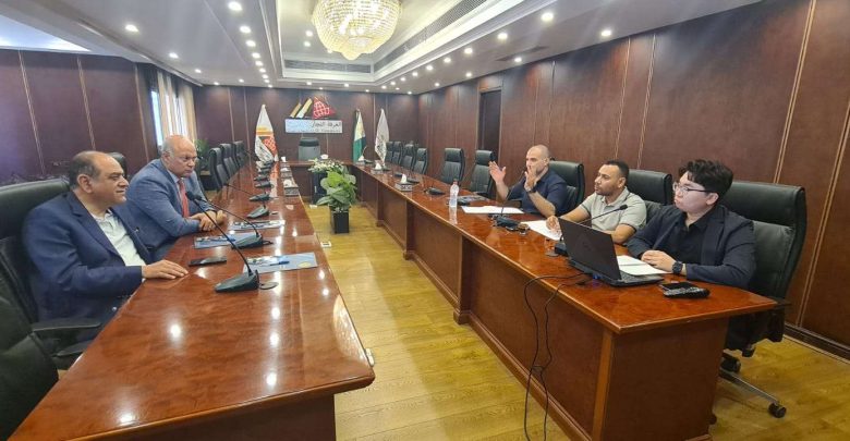 رئيس غرفة الجيزة التجارية يبحث مع «China Lesso Group» خطط التوسع وتوفير حلول البنية التحتية بالسوق المصرية