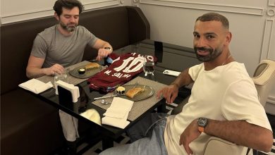 رامي عباس يثير الجدل رفقة محمد صلاح: تناولت 35% من طعامك