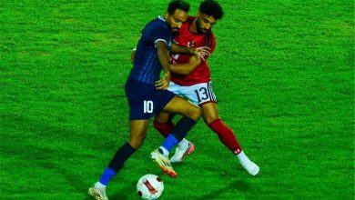 رجل مباراة الأهلي والشرقية إنبي في الدوري المصري