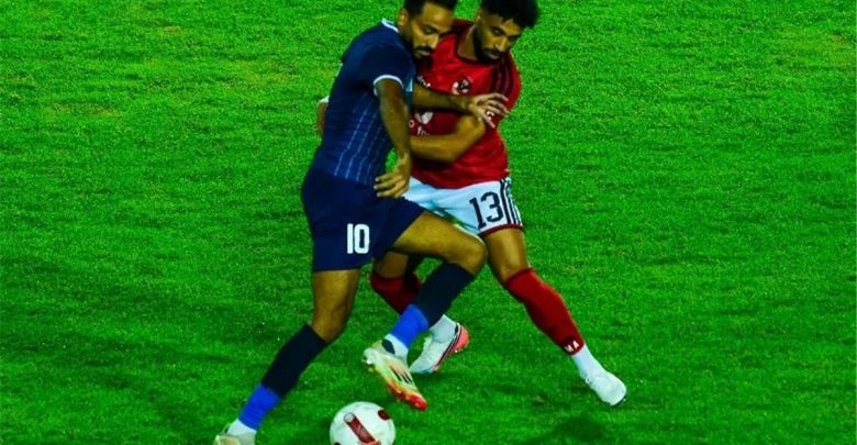 رجل مباراة الأهلي والشرقية إنبي في الدوري المصري