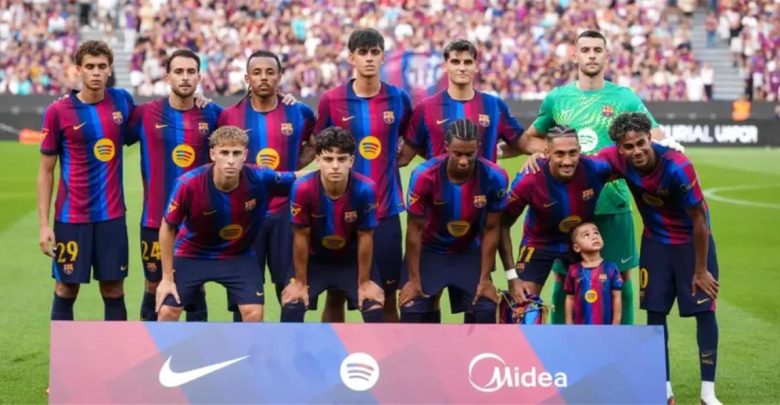رجل مباراة الأهلي وبرشلونة في كأس خوان جامبر