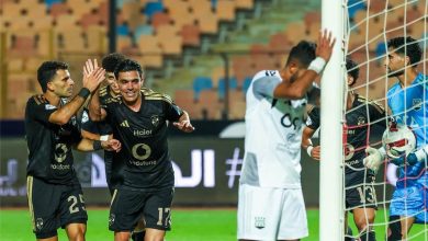 رجل مباراة الأهلي وزد في الدوري المصري