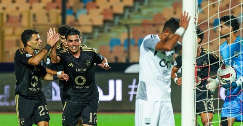 رجل مباراة الأهلي وزد في الدوري المصري