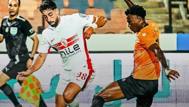 رجل مباراة الزمالك والبنك الأهلي في الدوري المصري