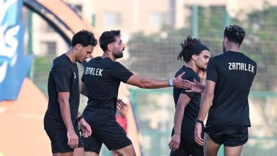 رجل مباراة الزمالك ومنتخب السويس بتروجيت في الدوري المصري