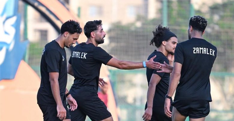 رجل مباراة الزمالك ومنتخب السويس بتروجيت في الدوري المصري