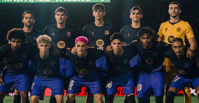 رجل مباراة برشلونة وإلتشي في الدوري الإسباني