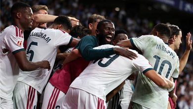 رجل مباراة ريال مدريد وإسبانيول في الدوري الإسباني