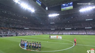 رجل مباراة ريال مدريد وريال سوسيداد في الدوري الاسباني