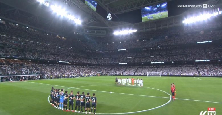 رجل مباراة ريال مدريد وريال سوسيداد في الدوري الاسباني