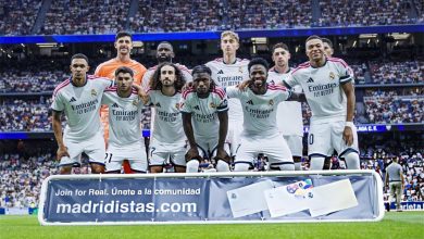 رجل مباراة ريال مدريد وملقا في الدوري الإسباني