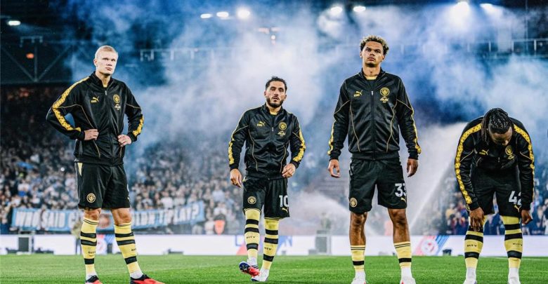 رجل مباراة مانشستر سيتي وكريستال بالاس في الدوري الإنجليزي