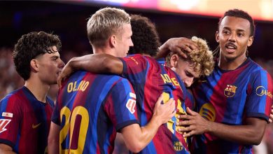 رسميًا.. برشلونة يعلن رحيل لاعبه قبل مواجهة رايو فاليكانو